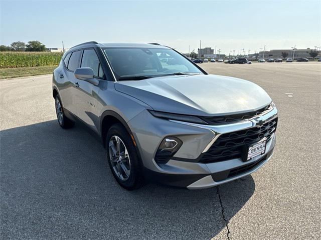 used 2023 Chevrolet Blazer car, priced at $27,877