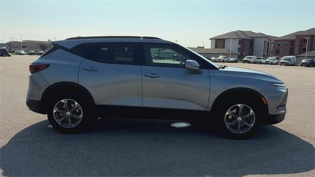 used 2023 Chevrolet Blazer car, priced at $27,877