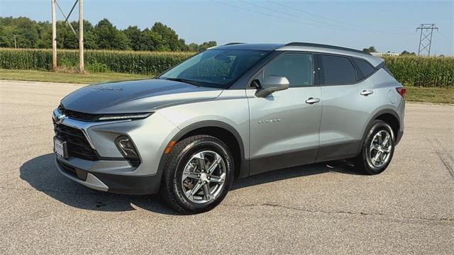 used 2023 Chevrolet Blazer car, priced at $27,877