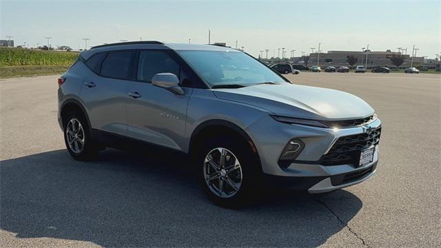 used 2023 Chevrolet Blazer car, priced at $27,877