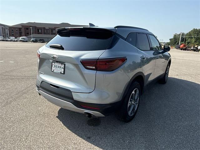 used 2023 Chevrolet Blazer car, priced at $27,877