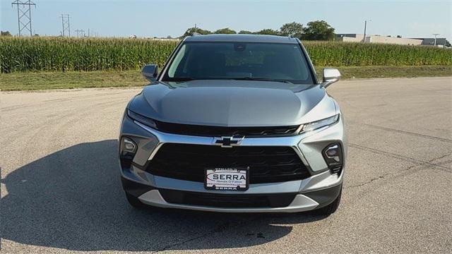 used 2023 Chevrolet Blazer car, priced at $27,877