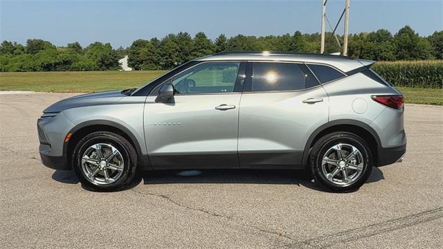 used 2023 Chevrolet Blazer car, priced at $27,877
