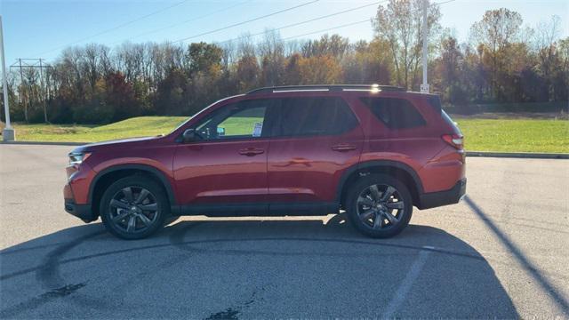 new 2025 Honda Pilot car, priced at $44,150