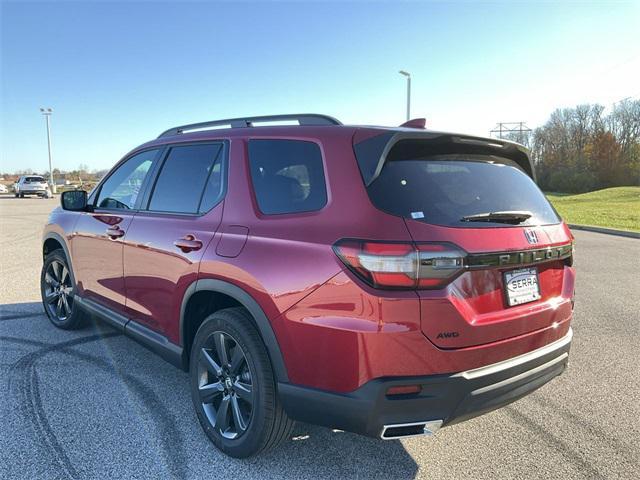 new 2025 Honda Pilot car, priced at $44,150