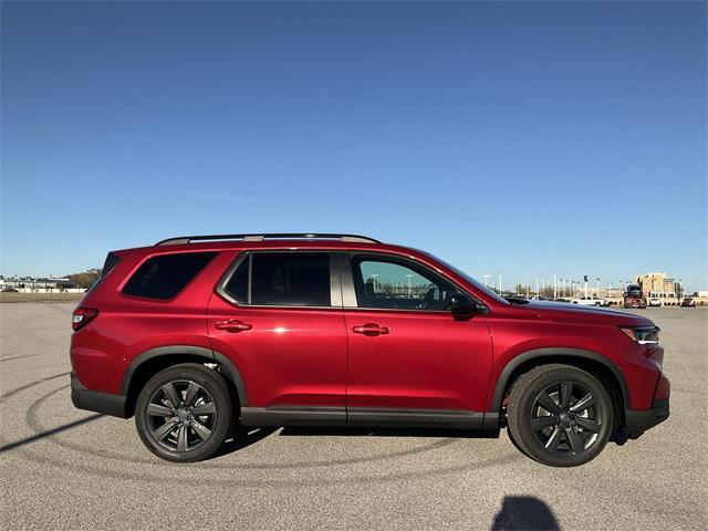 new 2025 Honda Pilot car, priced at $44,150