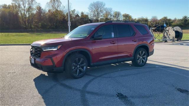 new 2025 Honda Pilot car, priced at $44,150