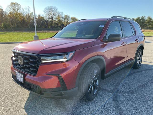 new 2025 Honda Pilot car, priced at $44,150