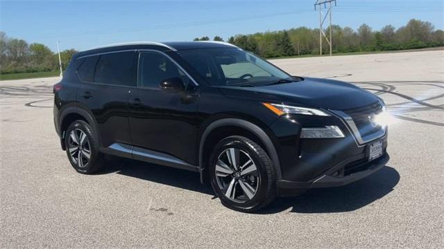 used 2021 Nissan Rogue car, priced at $25,177