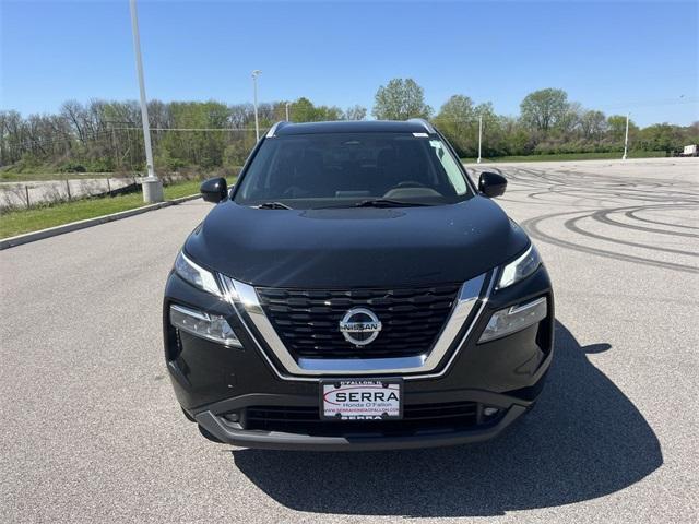 used 2021 Nissan Rogue car, priced at $26,577