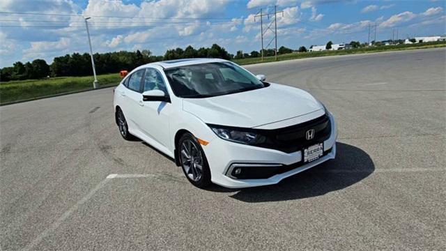 used 2021 Honda Civic car, priced at $23,377