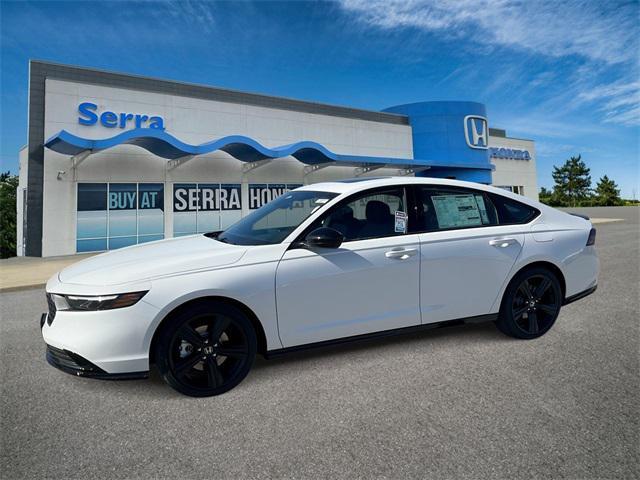 new 2025 Honda Accord Hybrid car, priced at $36,980