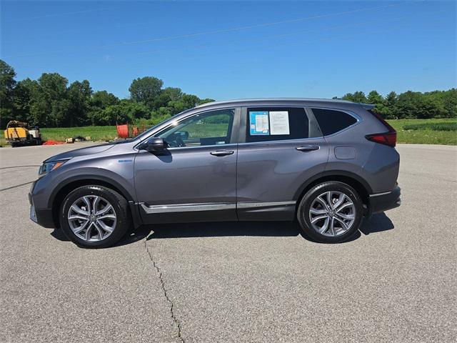 used 2020 Honda CR-V Hybrid car, priced at $28,277