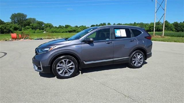 used 2020 Honda CR-V Hybrid car, priced at $28,277