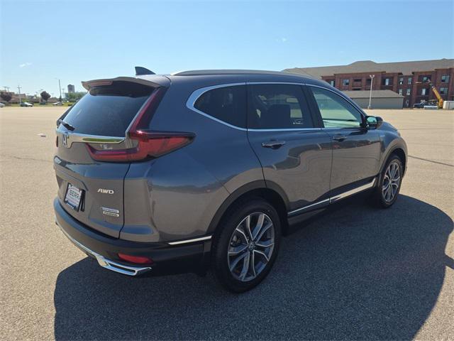 used 2020 Honda CR-V Hybrid car, priced at $28,277