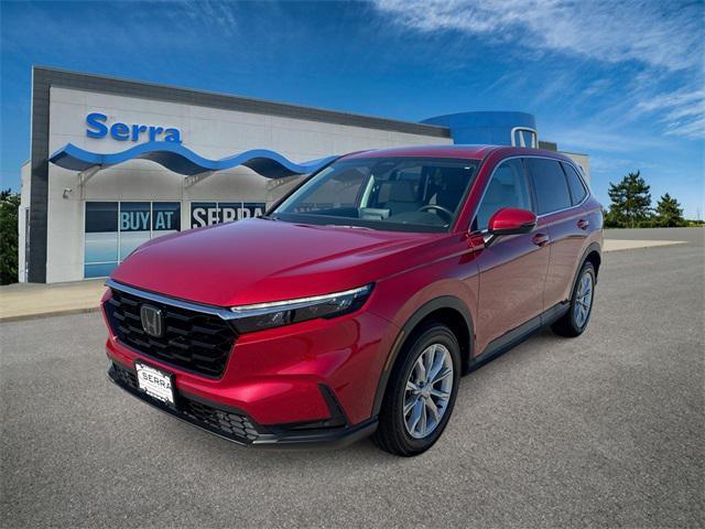 used 2024 Honda CR-V car, priced at $35,588