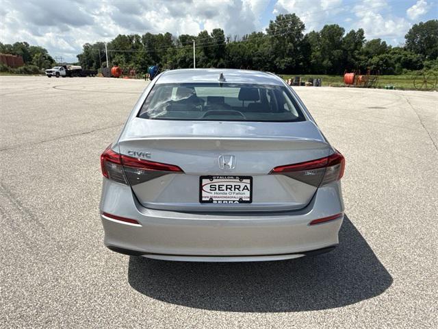 used 2024 Honda Civic car, priced at $24,177