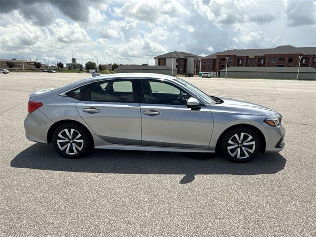 used 2024 Honda Civic car, priced at $24,177