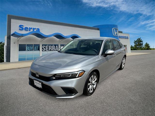 used 2024 Honda Civic car, priced at $24,377