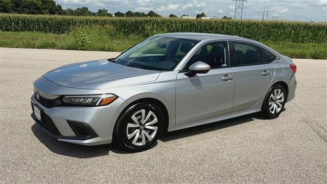 used 2024 Honda Civic car, priced at $24,177