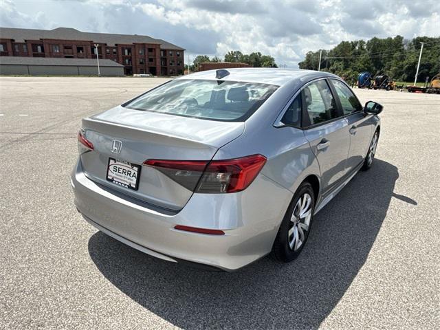 used 2024 Honda Civic car, priced at $24,177