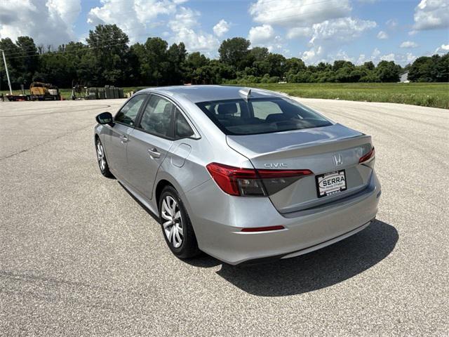 used 2024 Honda Civic car, priced at $24,177