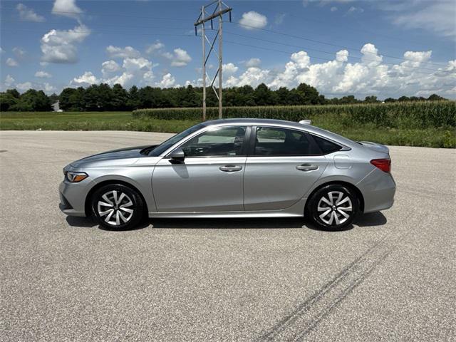 used 2024 Honda Civic car, priced at $24,177
