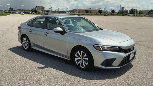 used 2024 Honda Civic car, priced at $24,177