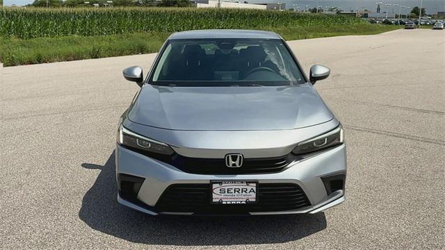 used 2024 Honda Civic car, priced at $24,177