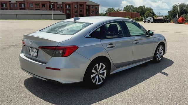 used 2024 Honda Civic car, priced at $24,177