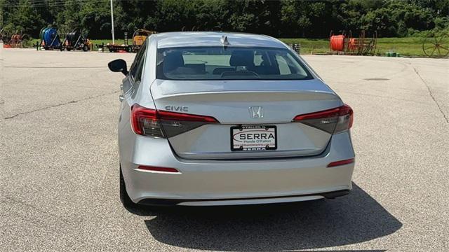 used 2024 Honda Civic car, priced at $24,177