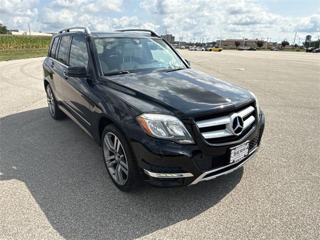 used 2014 Mercedes-Benz GLK-Class car, priced at $10,977
