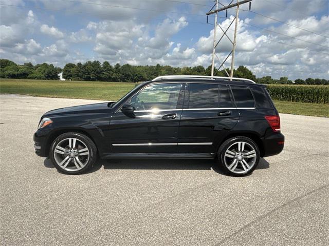 used 2014 Mercedes-Benz GLK-Class car, priced at $10,977