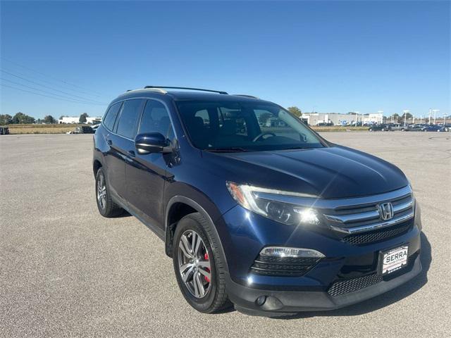 used 2018 Honda Pilot car, priced at $18,977