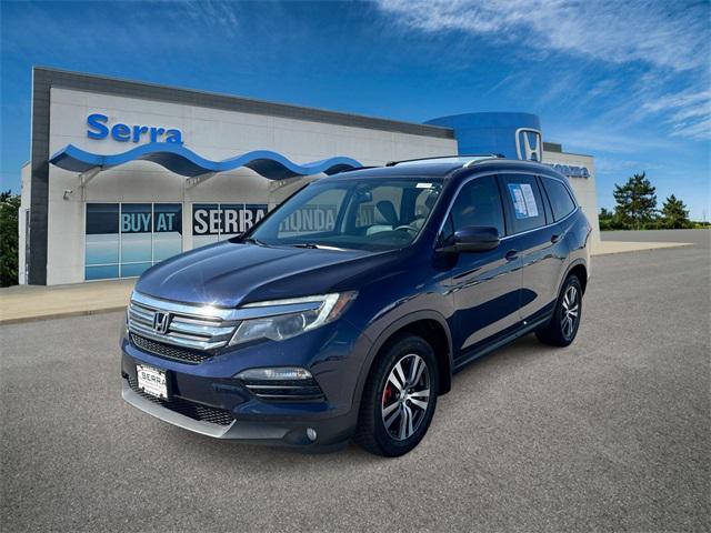 used 2018 Honda Pilot car, priced at $18,977