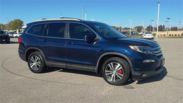 used 2018 Honda Pilot car, priced at $18,977