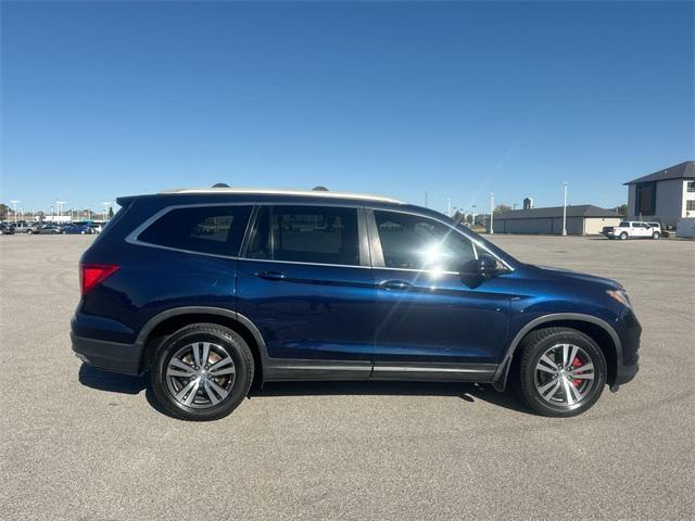 used 2018 Honda Pilot car, priced at $18,977