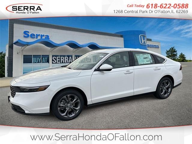 new 2024 Honda Accord car, priced at $31,460