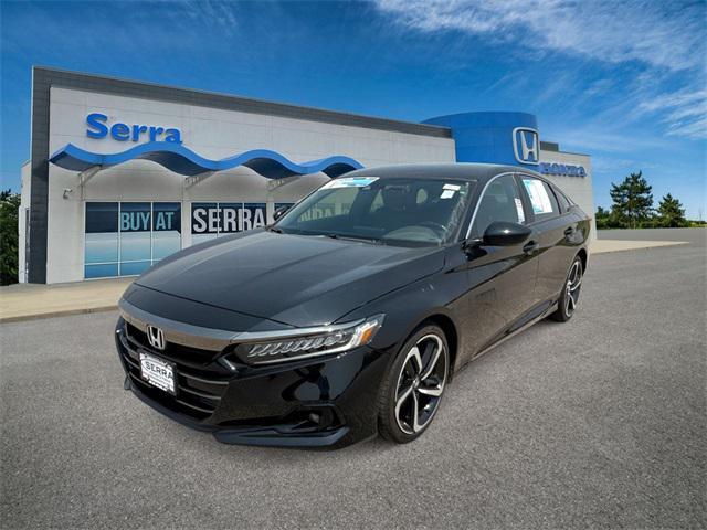 used 2022 Honda Accord car, priced at $27,277