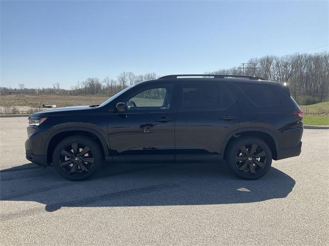 new 2025 Honda Pilot car, priced at $56,075