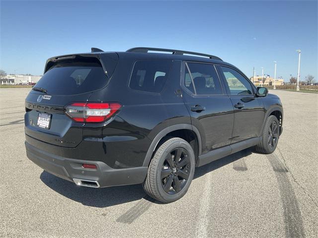 new 2025 Honda Pilot car, priced at $56,075