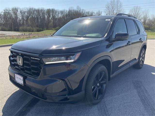new 2025 Honda Pilot car, priced at $56,075