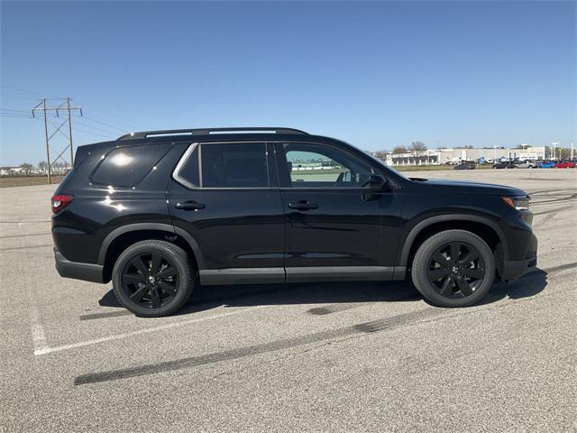 new 2025 Honda Pilot car, priced at $56,075