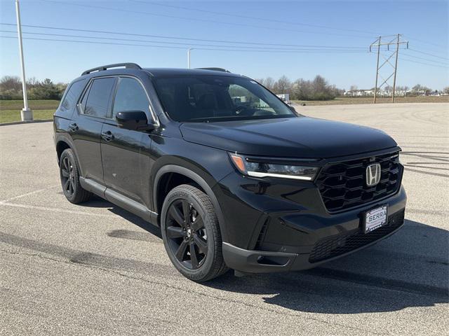 new 2025 Honda Pilot car, priced at $56,075