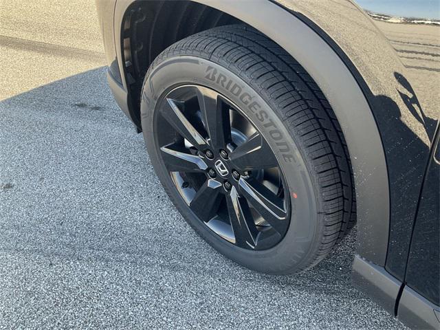 new 2025 Honda Pilot car, priced at $56,075