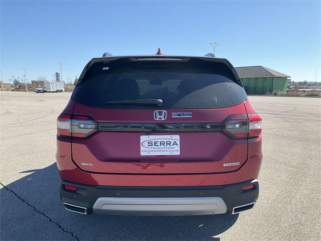 new 2025 Honda Pilot car, priced at $53,450