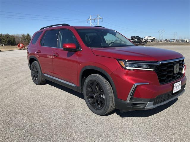 new 2025 Honda Pilot car, priced at $53,450