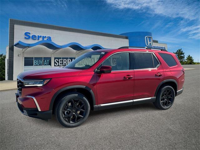 new 2025 Honda Pilot car, priced at $53,450