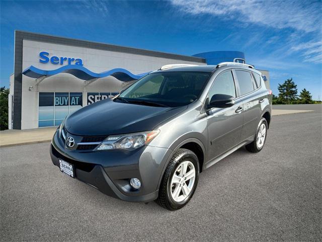used 2013 Toyota RAV4 car, priced at $10,555
