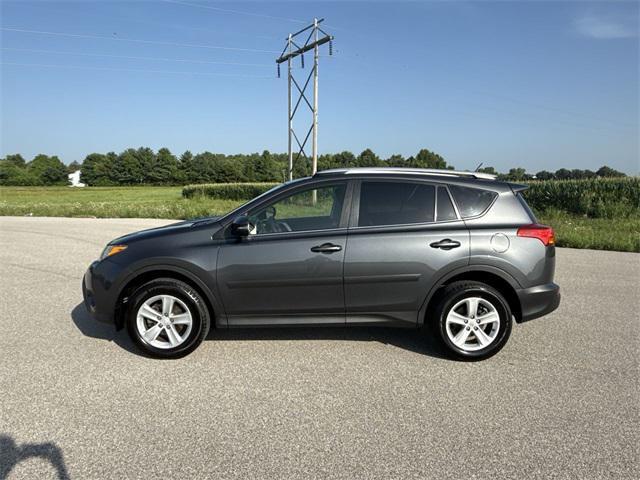 used 2013 Toyota RAV4 car, priced at $10,555